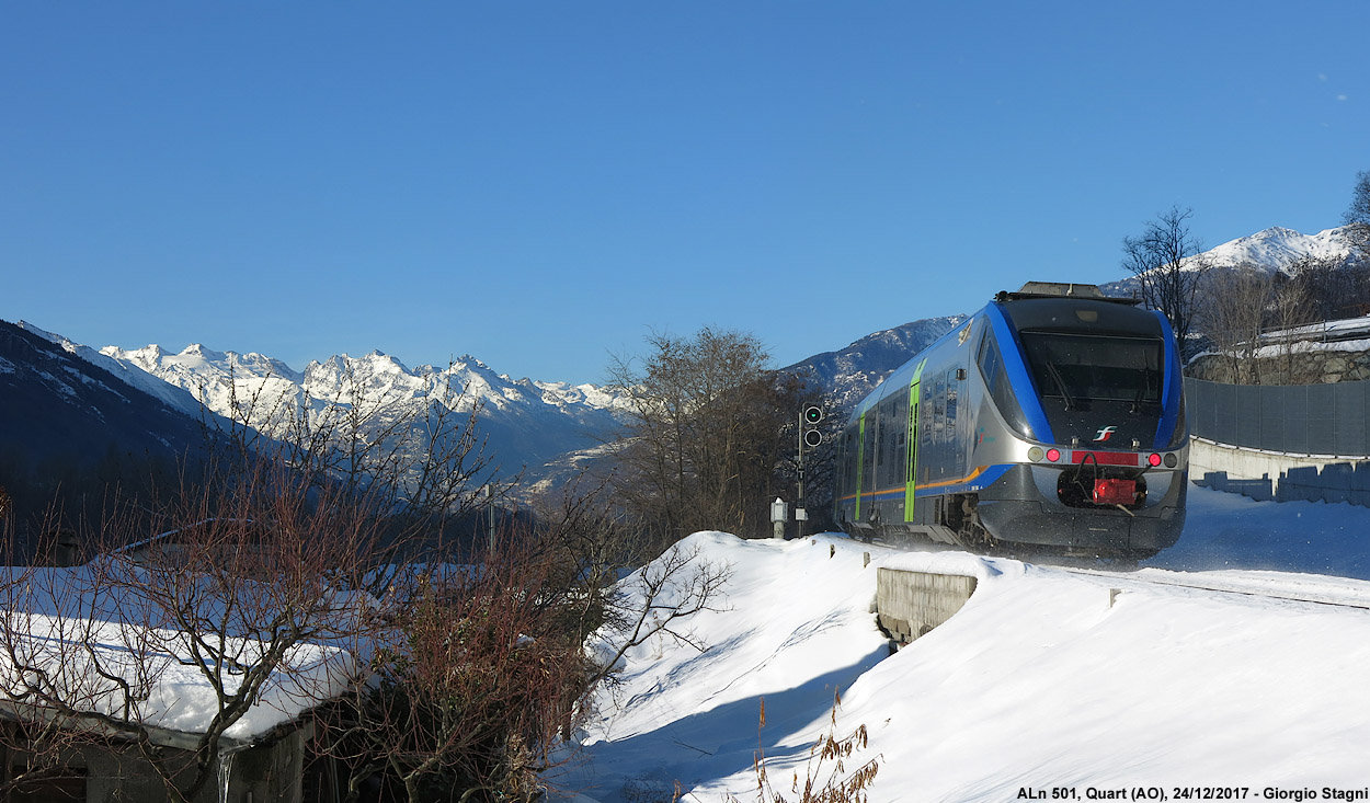 La neve di Natale - Quart.