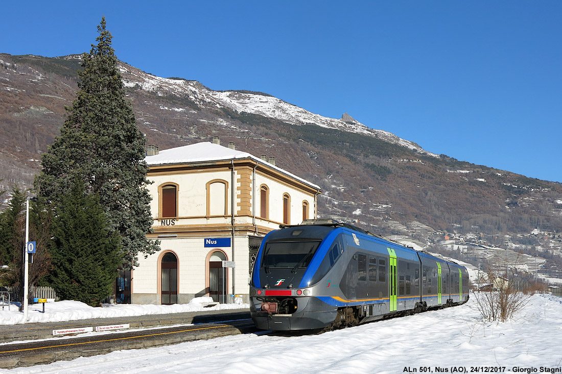 La neve di Natale - Nus.