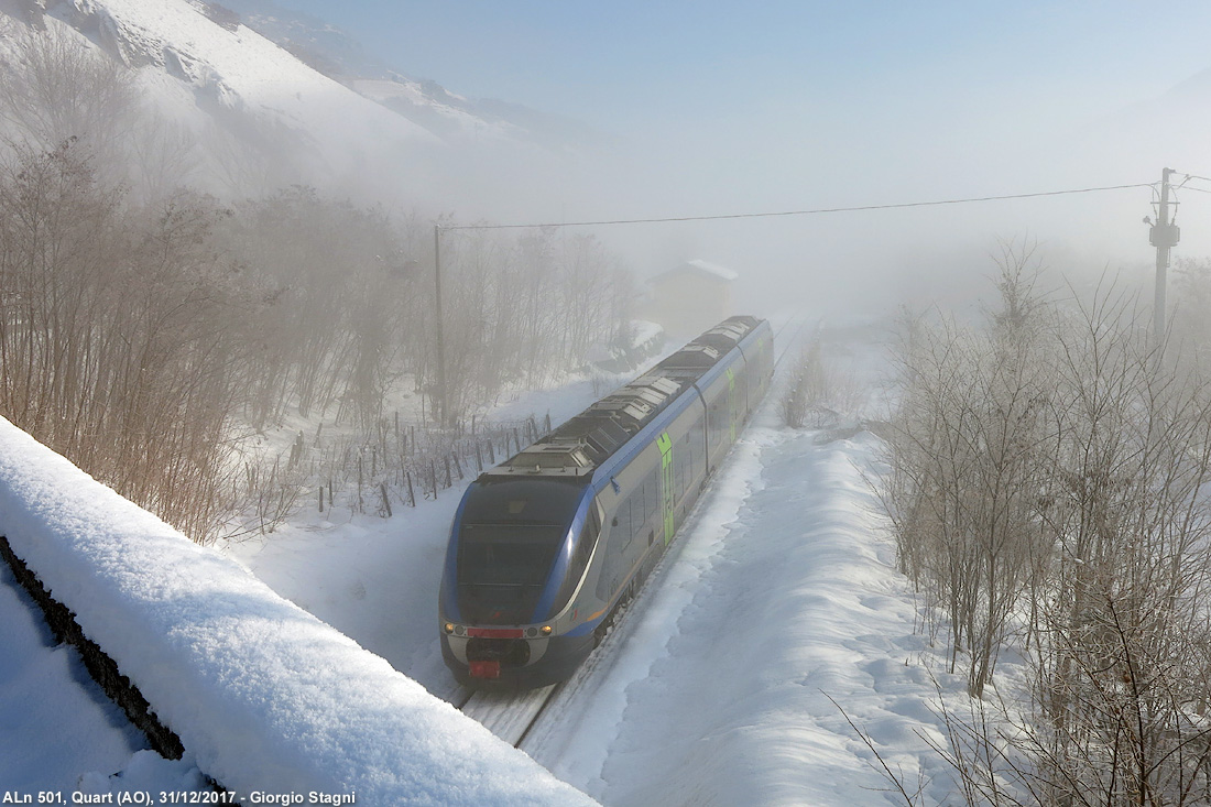 La neve di Natale - Quart.