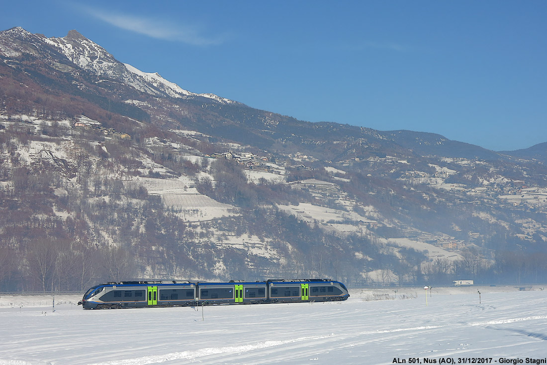 La neve di Natale - Nus.