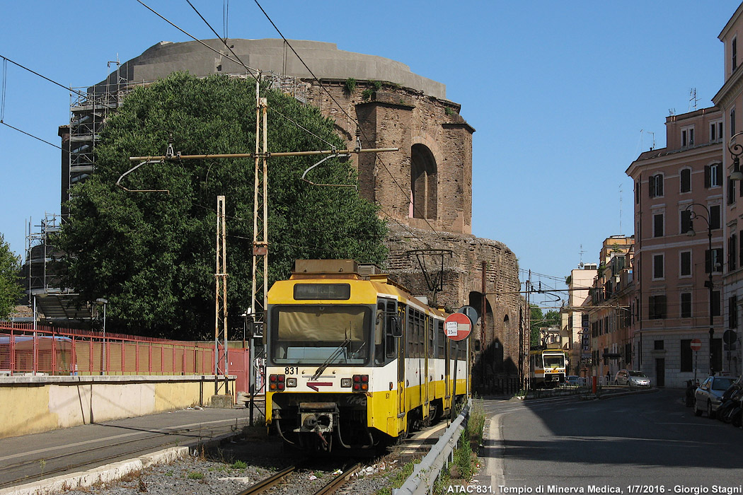 Una mattina a Porta Maggiore - Tempio Minerva Medica