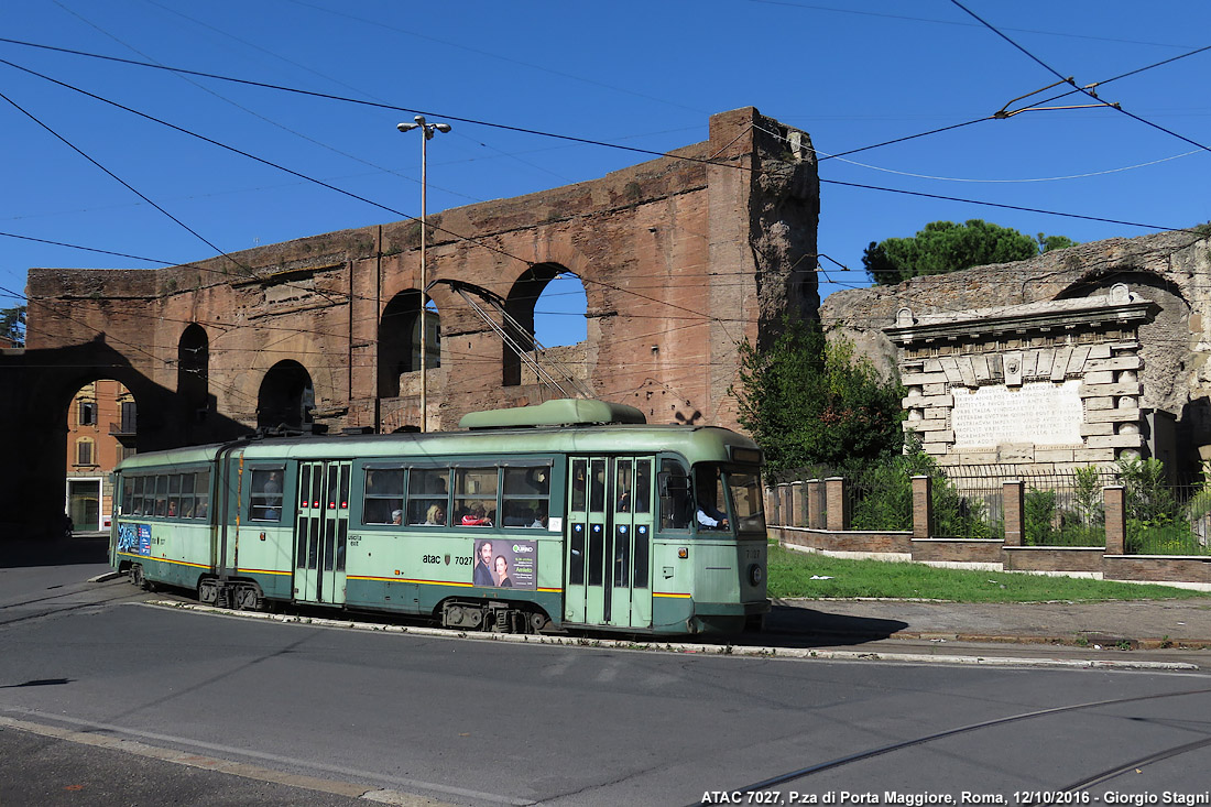 Ottobre 2016 - P.za Porta Maggiore.