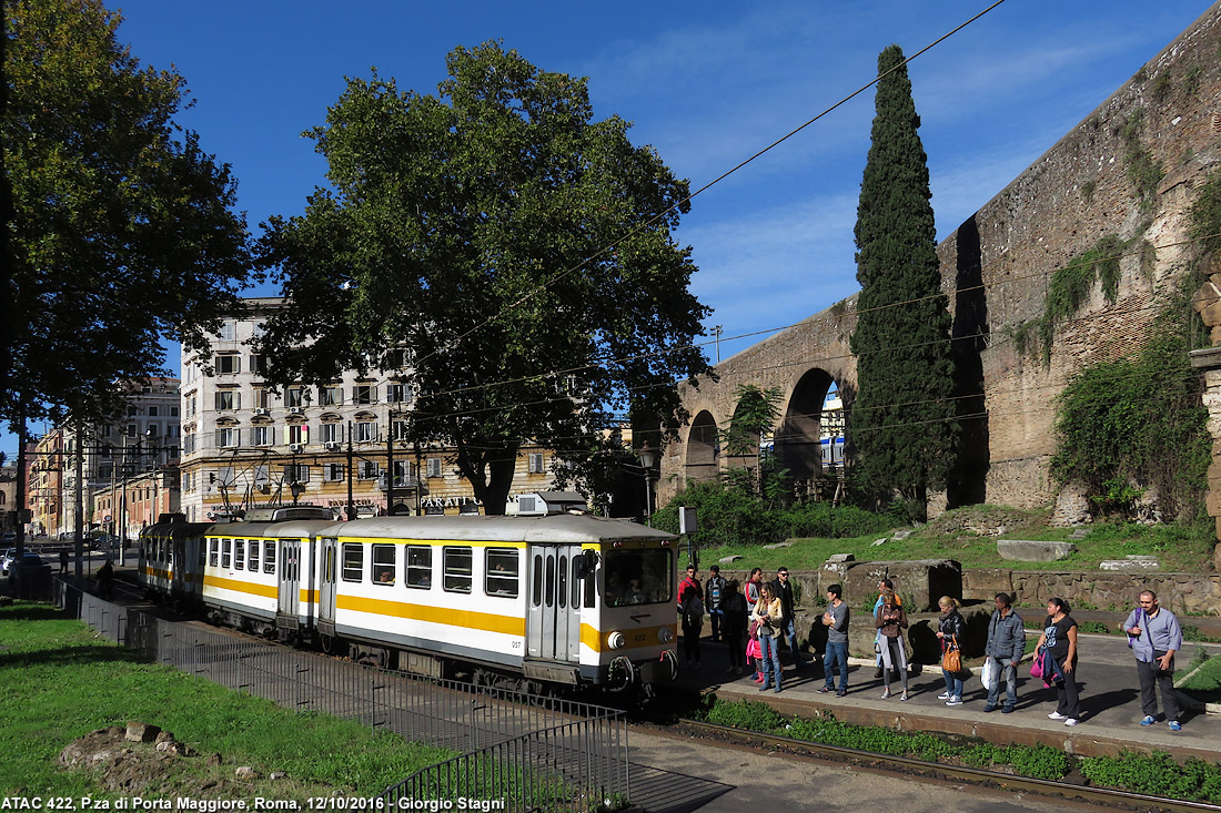 Ottobre 2016 - P.za Porta Maggiore.