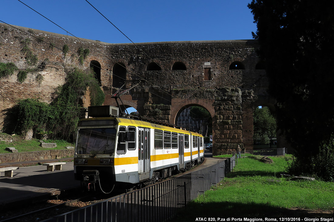 Ottobre 2016 - P.za Porta Maggiore.