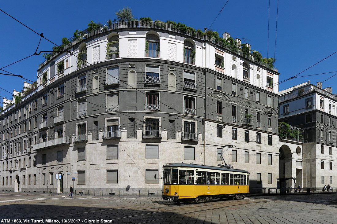 I tram del 2017 - Ca' Brutta.