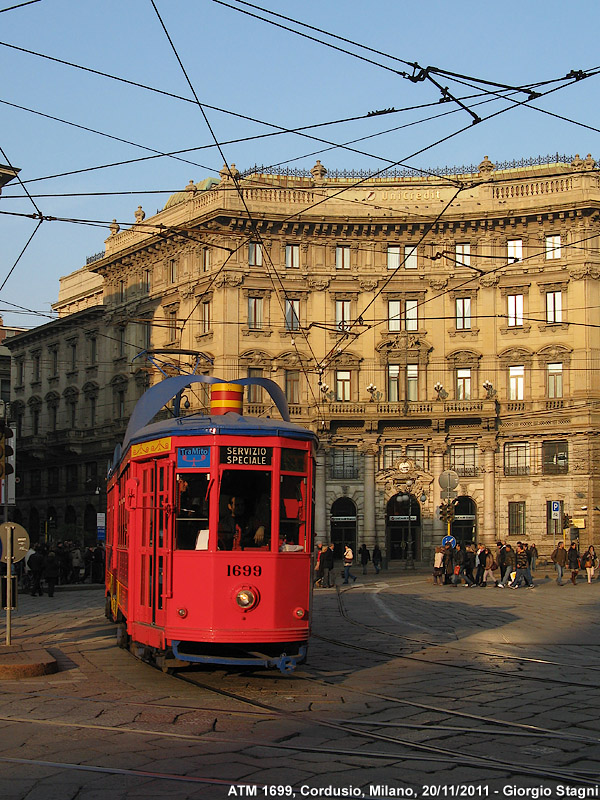 Tram a colori - Cordusio.