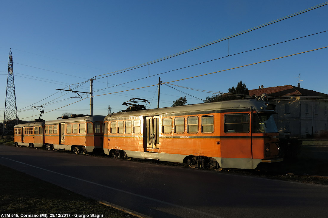 2017-18: il tram  tornato - Cormano.