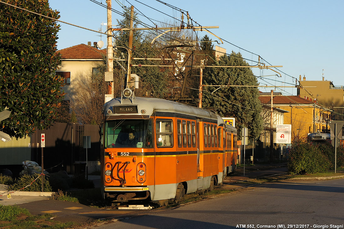 2017-18: il tram  tornato - Cormano.