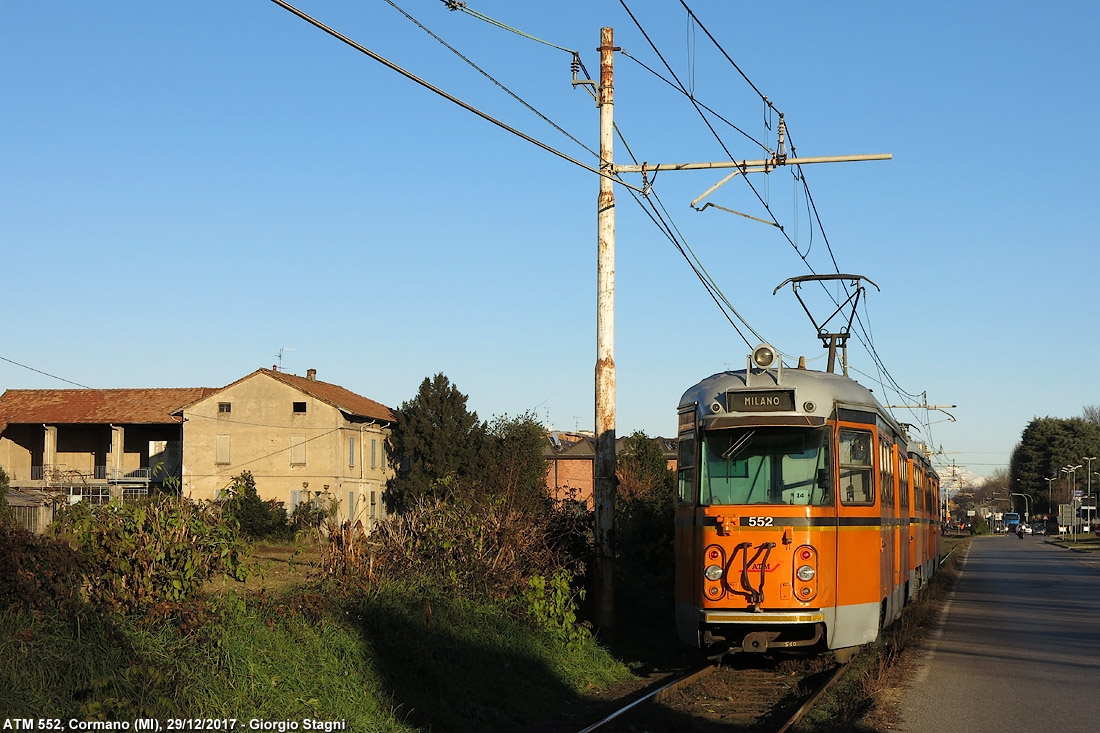 2017-18: il tram  tornato - Cormano.