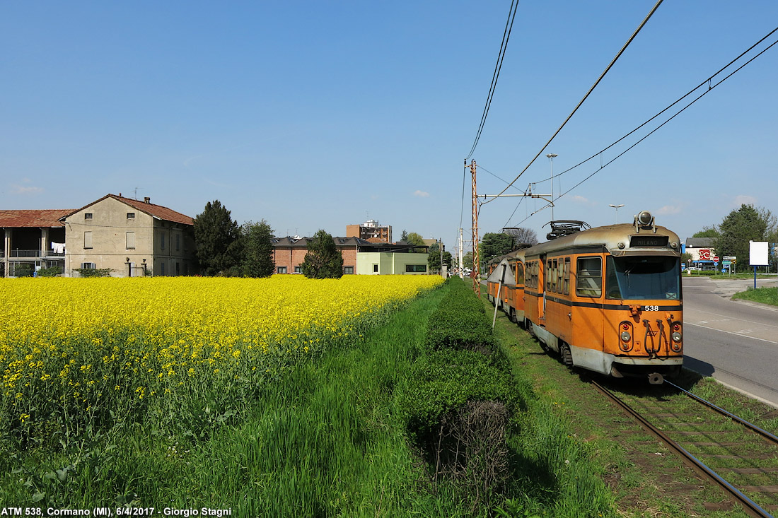 Tram  - Cormano.
