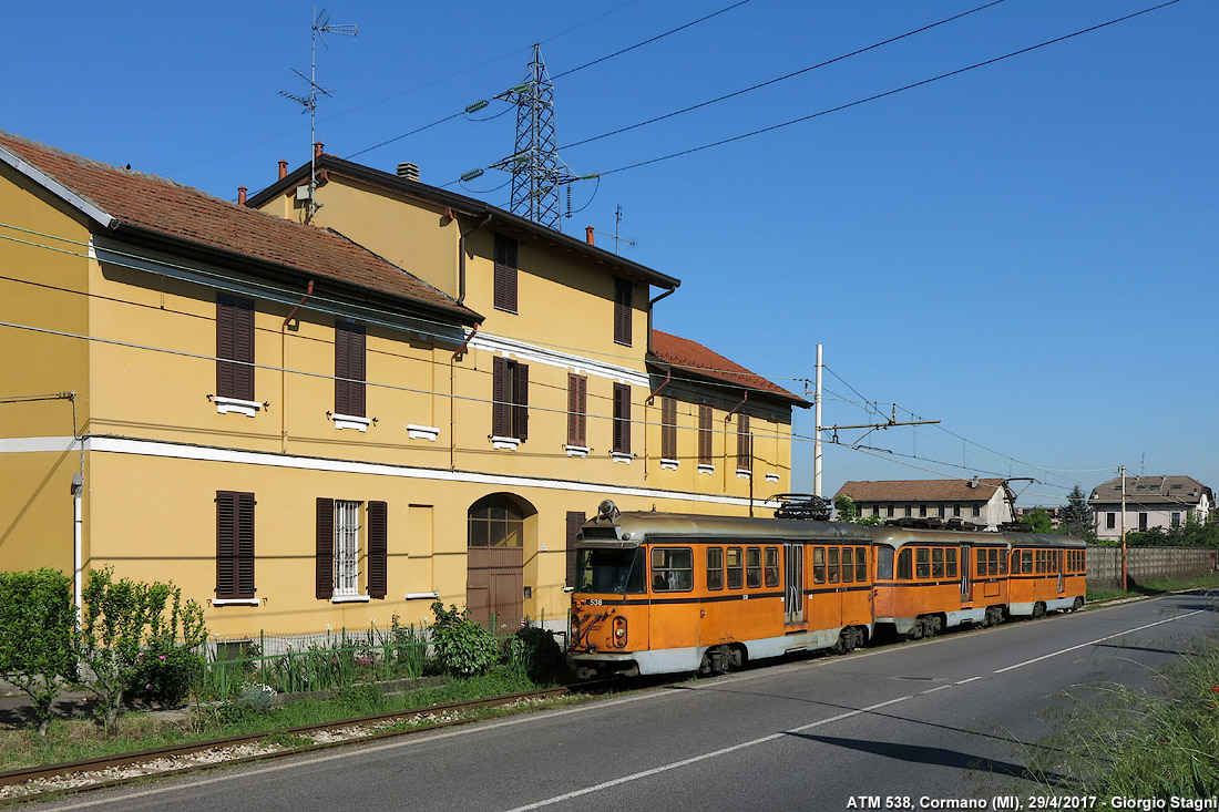 La linea di Limbiate - Cormano.