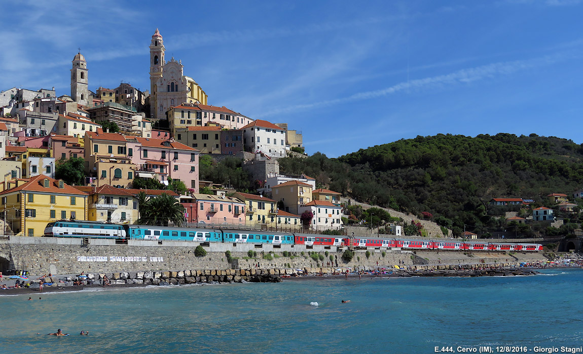 Di mare e di treno - Cervo.