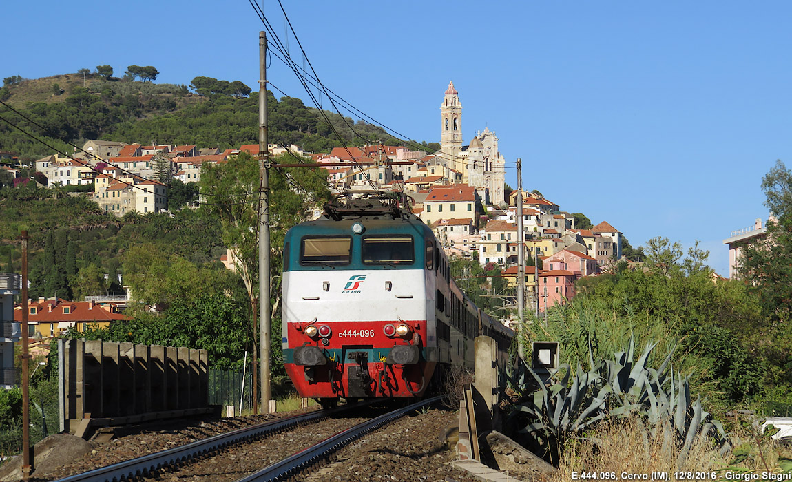 Di mare e di treno - Cervo.