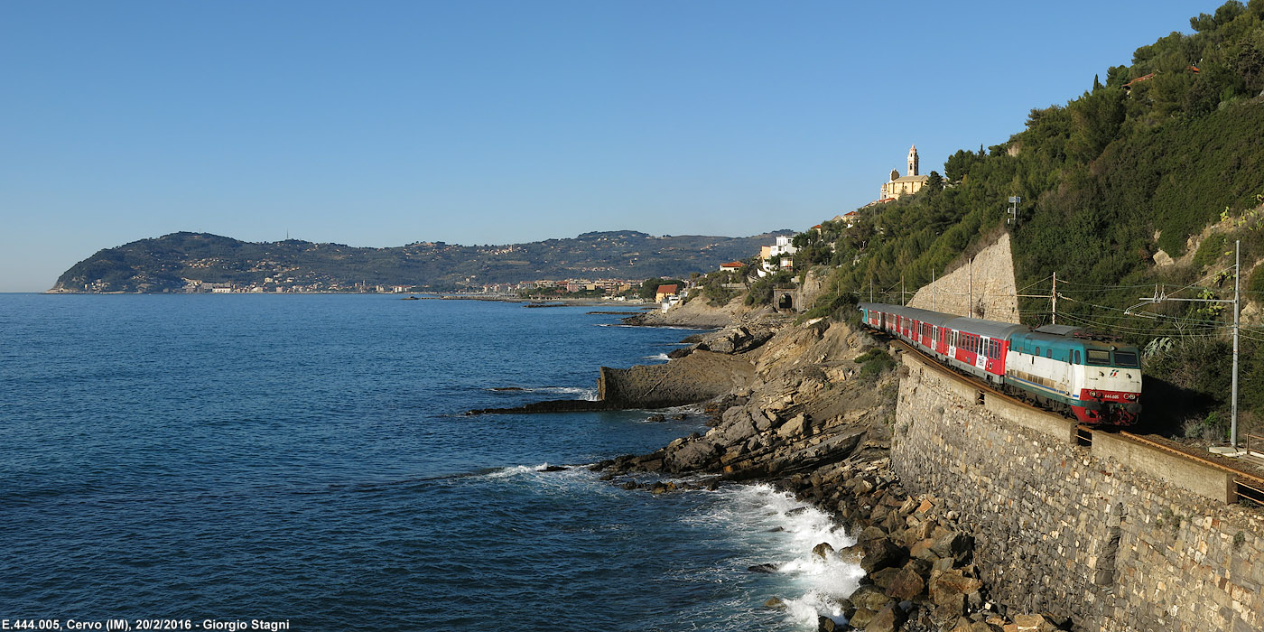 Panorami marini - Cervo.