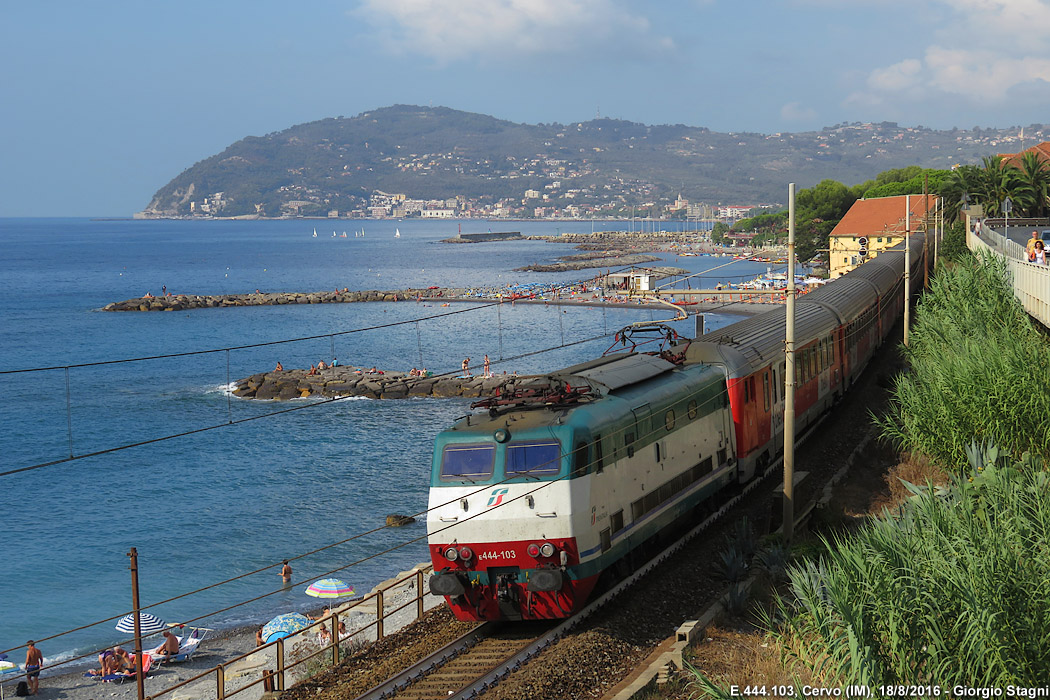 Di mare e di treno - Cervo.