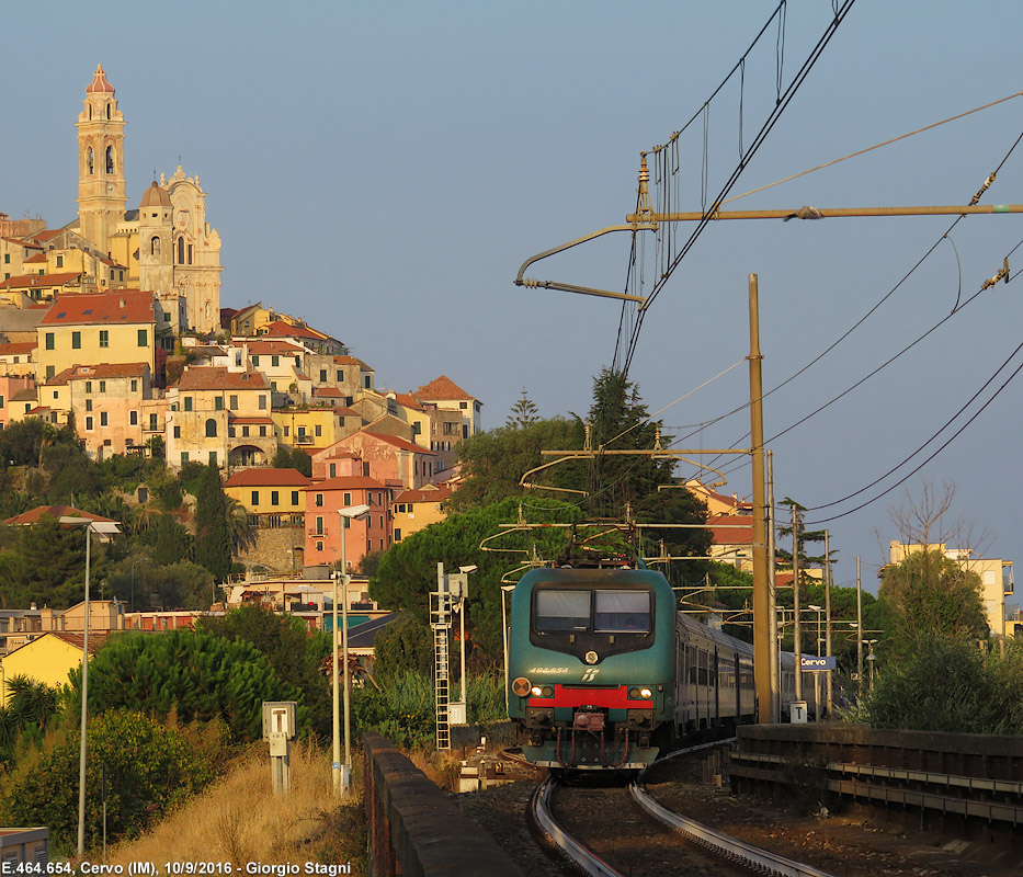 Cervo, autunno 2016 - Cervo.