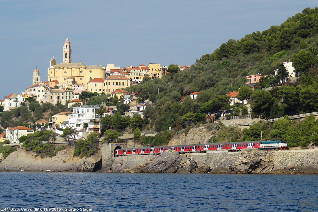 Cervo, autunno 2016 - Cervo.