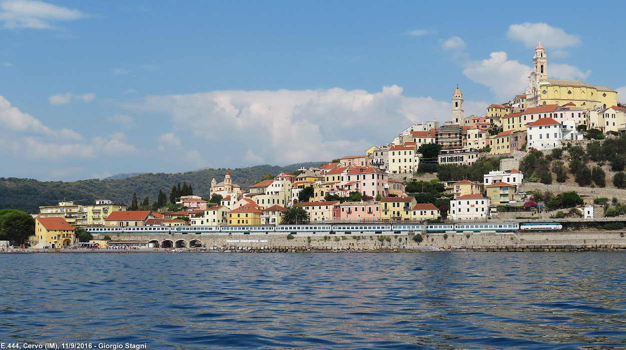 Cervo, autunno 2016 - Cervo.