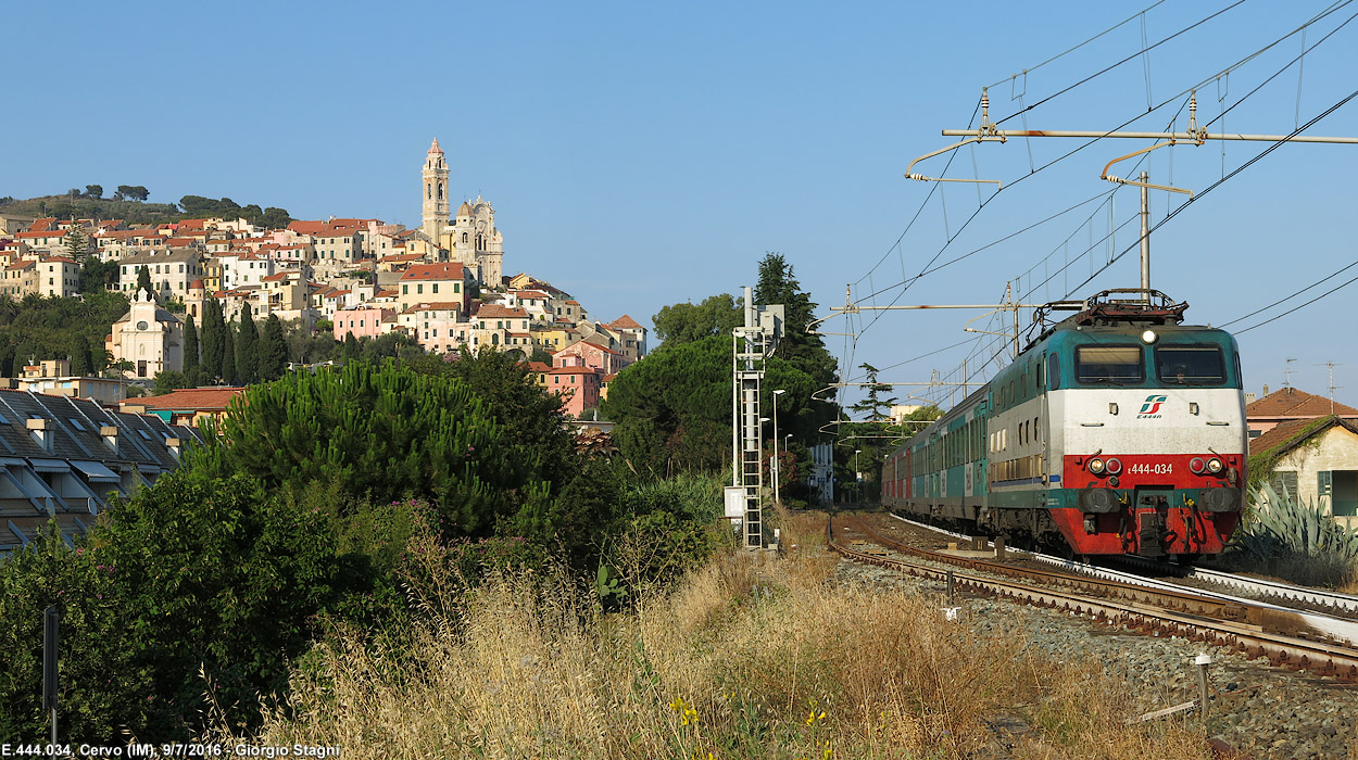 Di mare e di treno - Cervo.