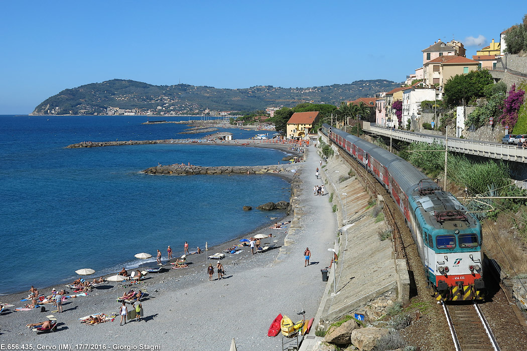 Di mare e di treno - Cervo.