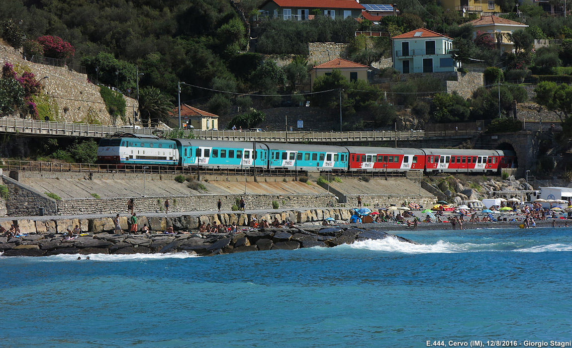 Di mare e di treno - Cervo.