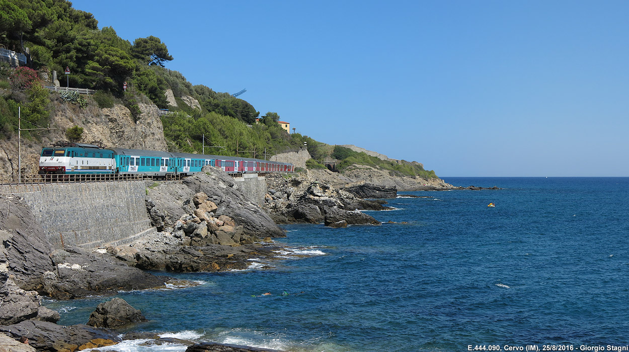 Di mare e di treno - Cervo.