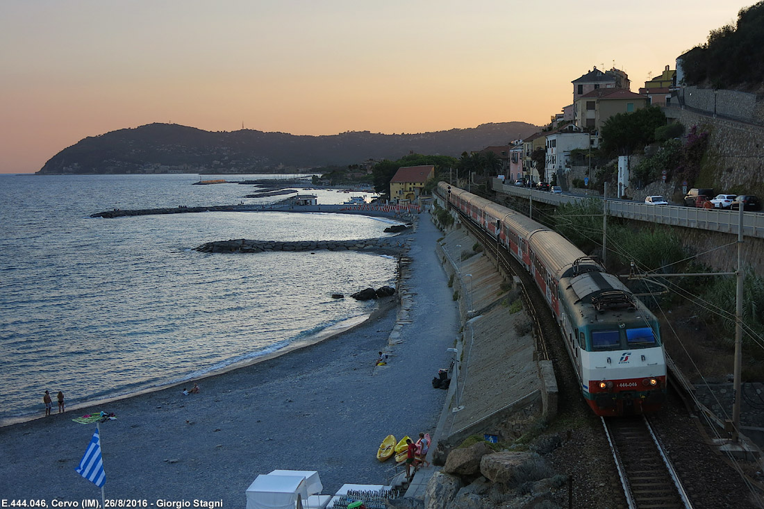 Di mare e di treno - Cervo.