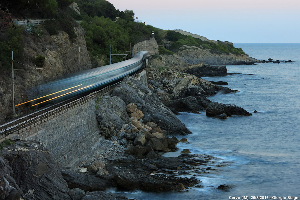 Di mare e di treno - Cervo.