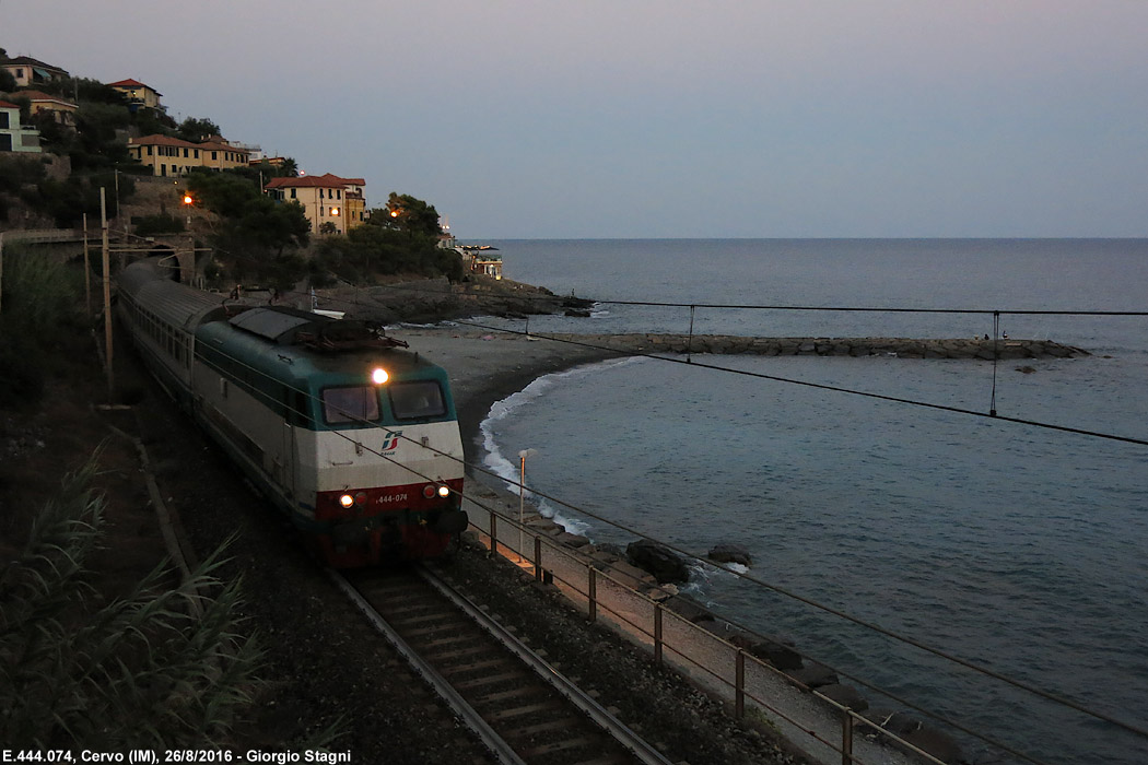 Di mare e di treno - Cervo.