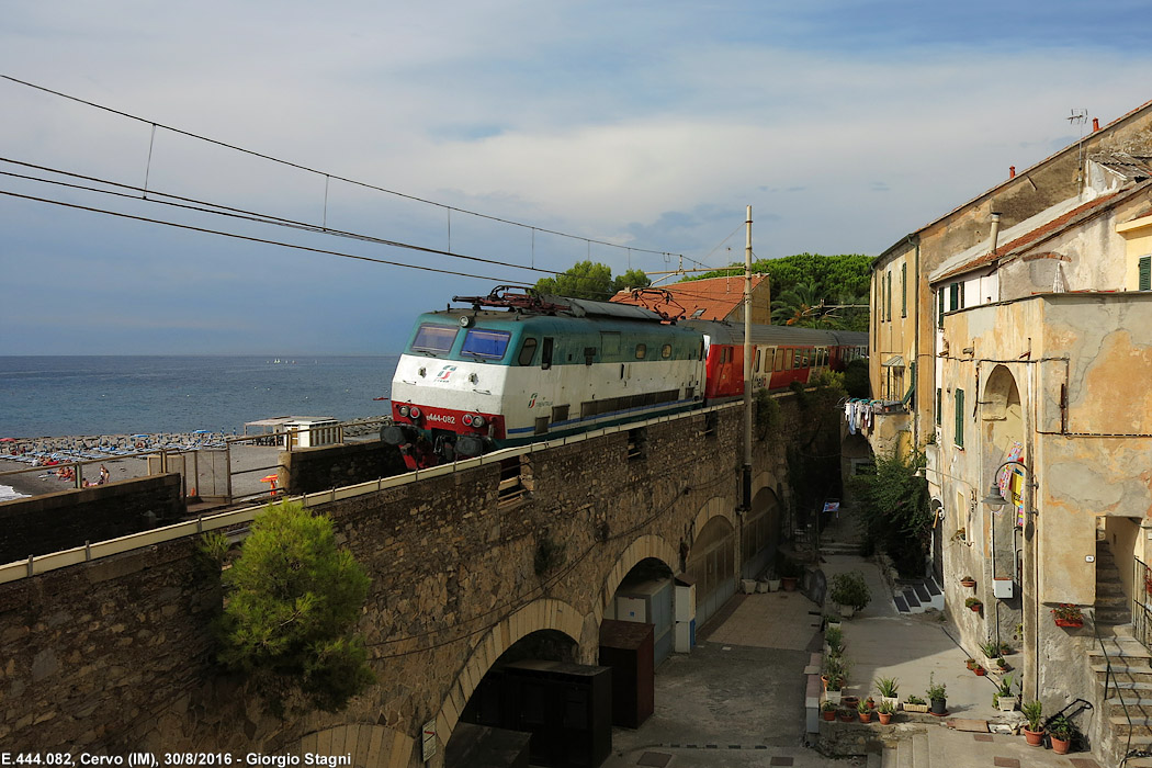 Di mare e di treno - Cervo.