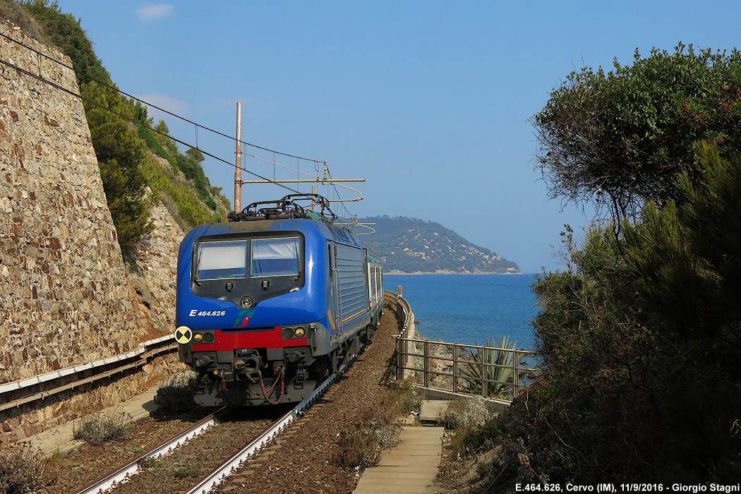 Cervo, autunno 2016 - Cervo.