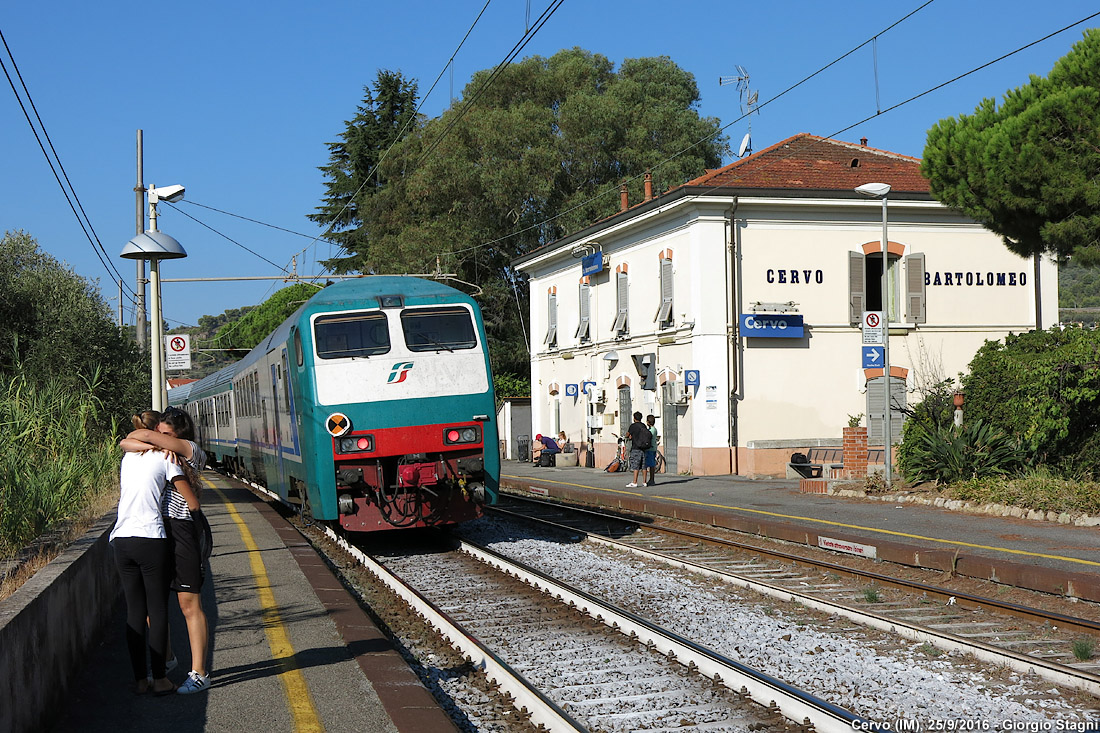 Cervo, autunno 2016 - Cervo.