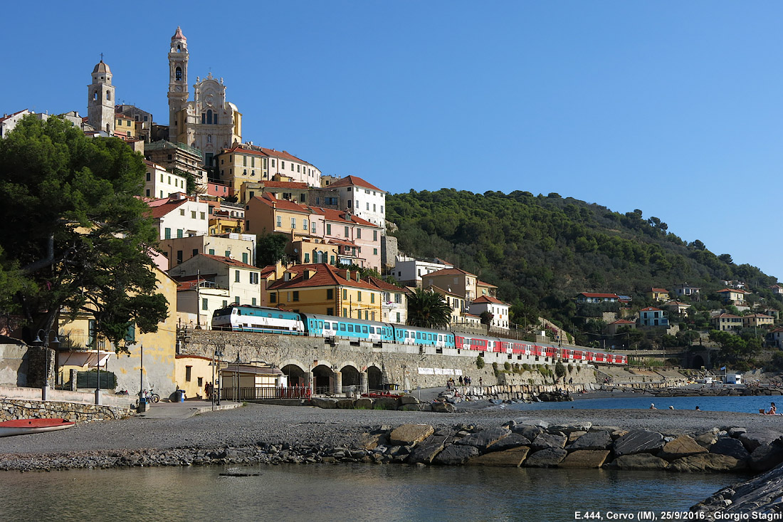 Cervo, autunno 2016 - Cervo.