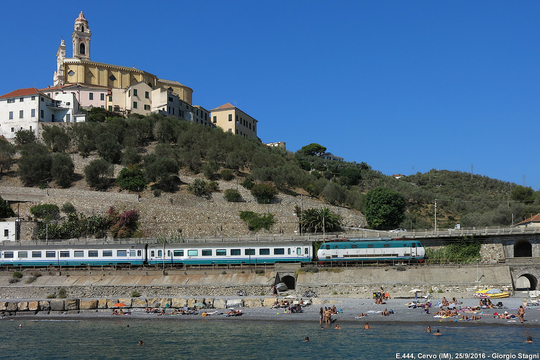 Cervo, autunno 2016 - Cervo.