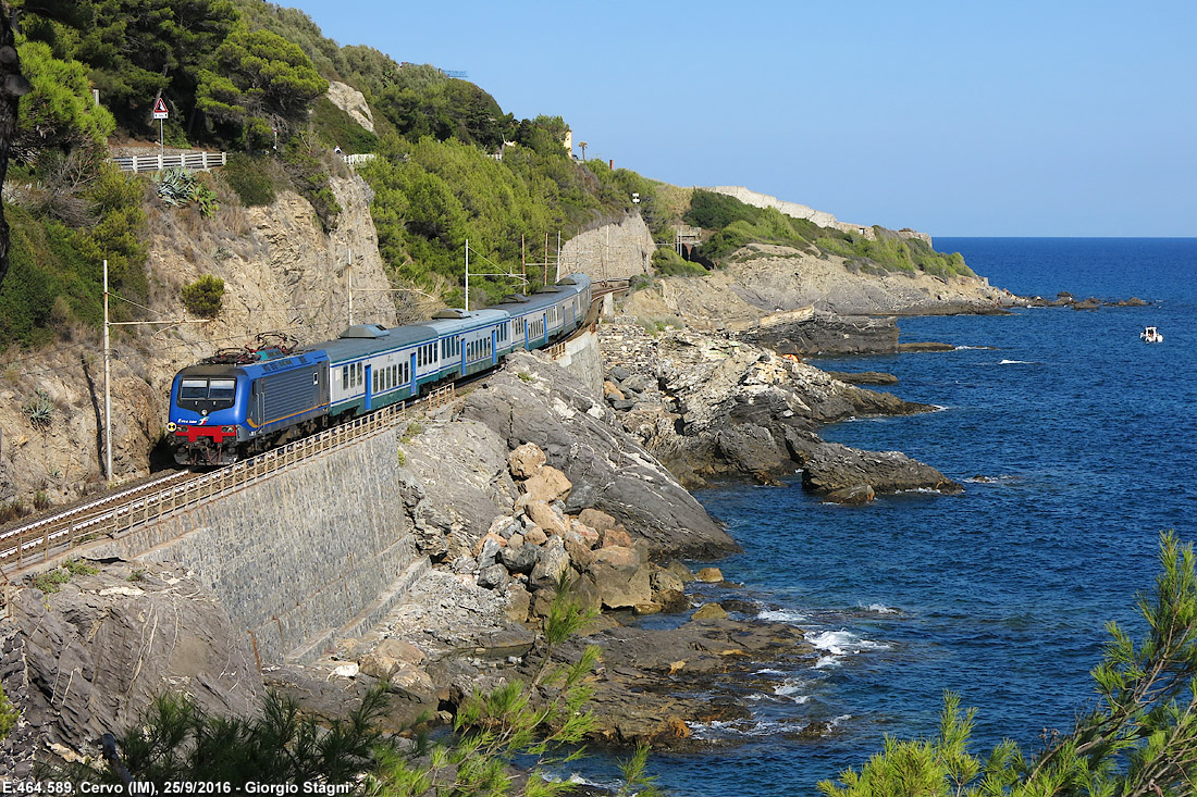 Cervo, autunno 2016 - Cervo.