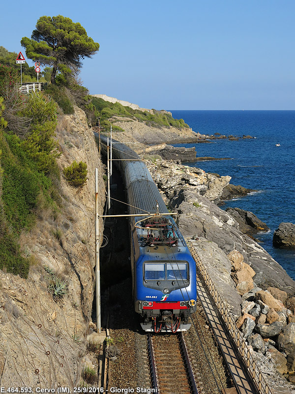 Cervo, autunno 2016 - Cervo.