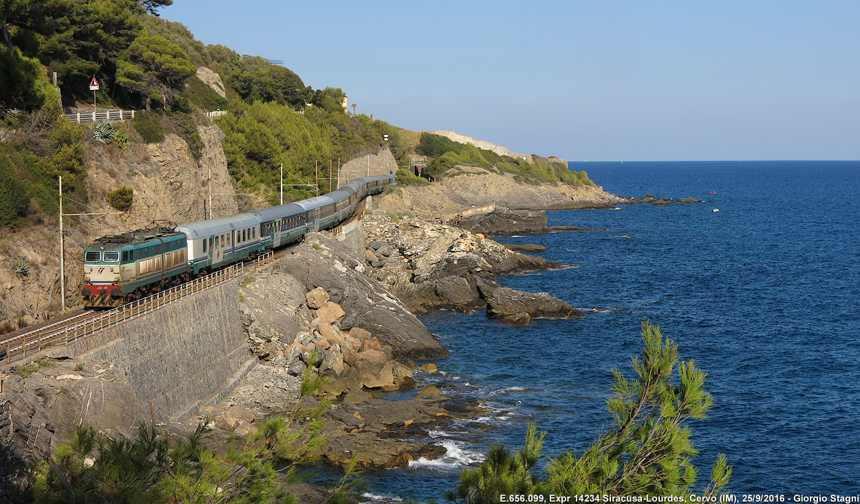 Cervo, autunno 2016 - Cervo.