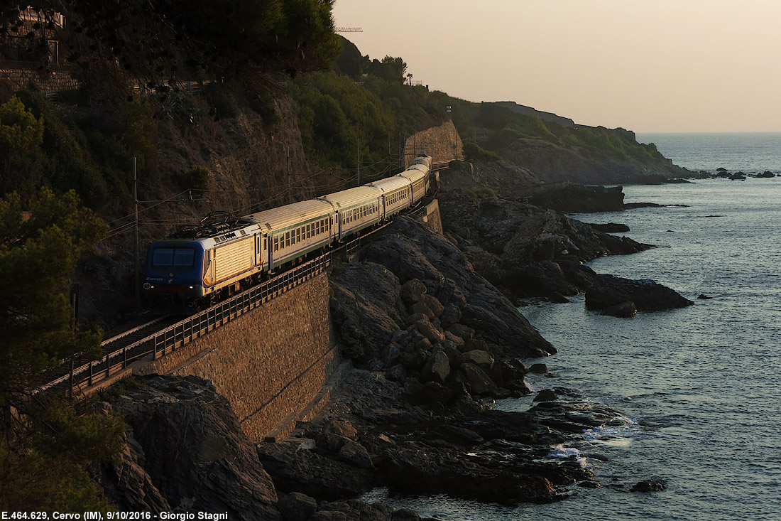 Cervo, autunno 2016 - Cervo.