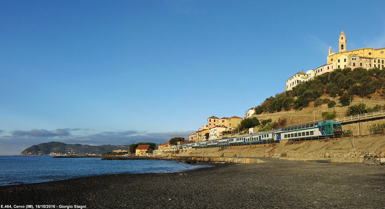 Cervo, autunno 2016 - Cervo.