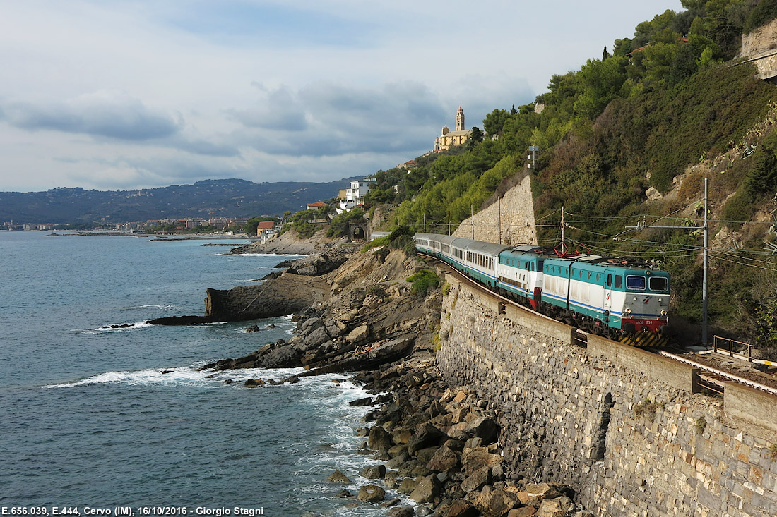 Cervo, autunno 2016 - Cervo.