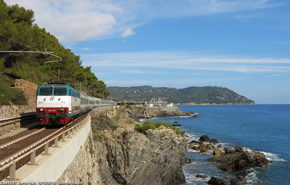 Cervo, autunno 2016 - Cervo.