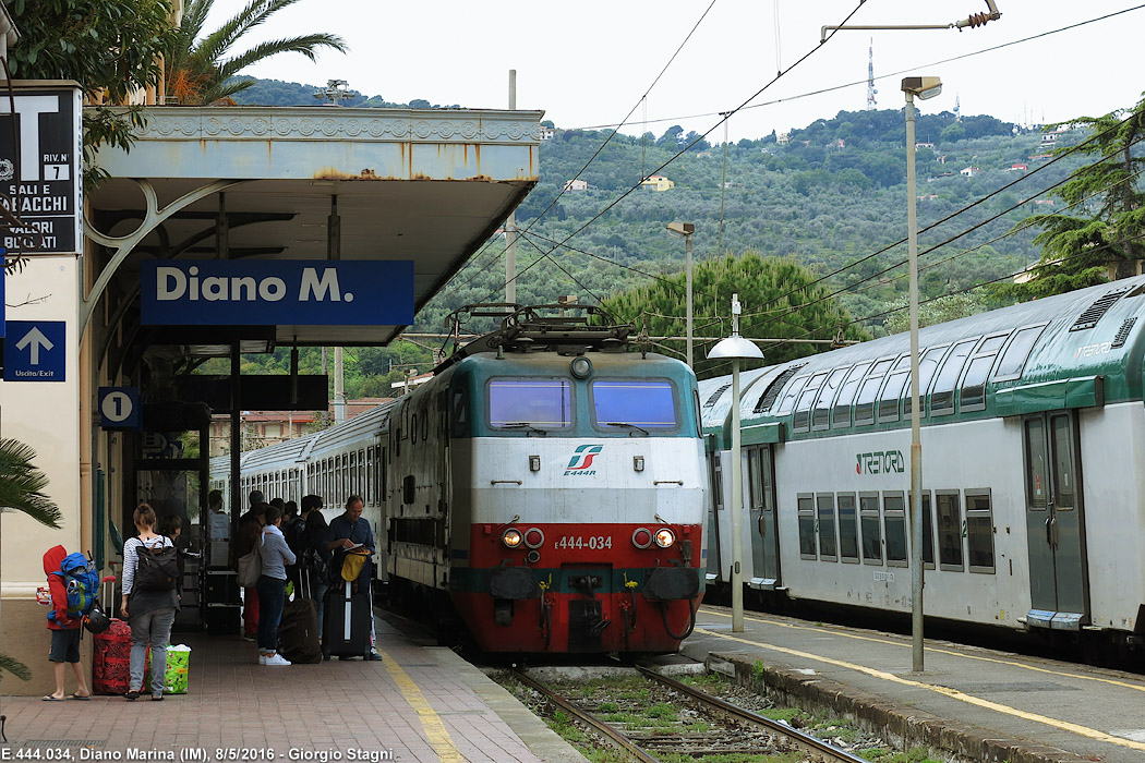 Viaggiatori, incroci, orizzonti - Diano Marina.