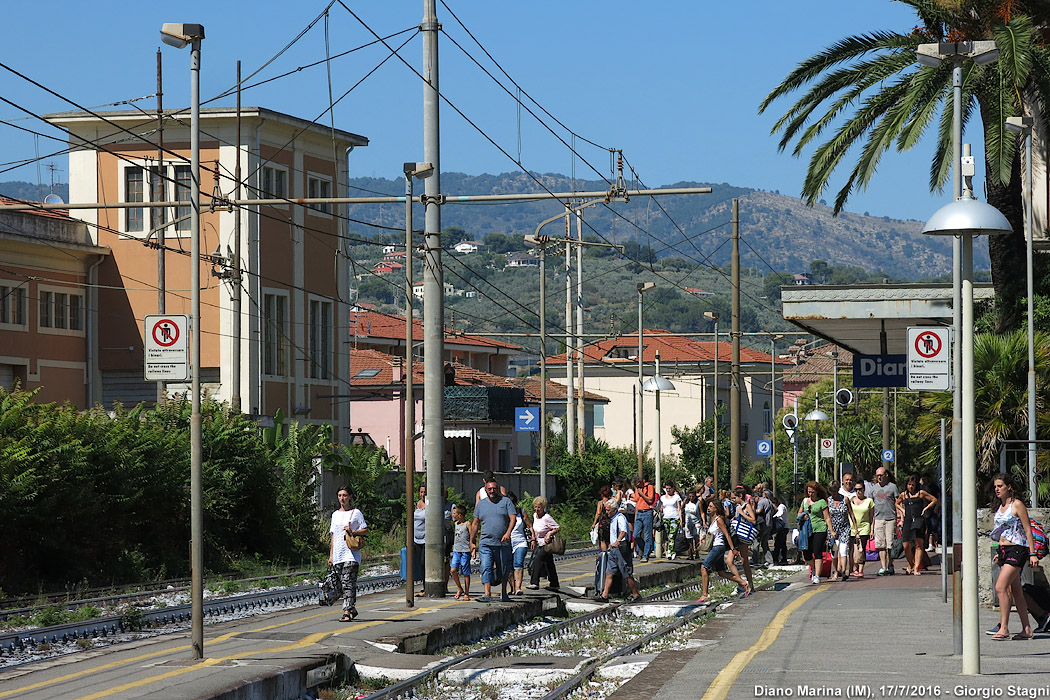 Viaggiatori, incroci, orizzonti - Diano Marina.