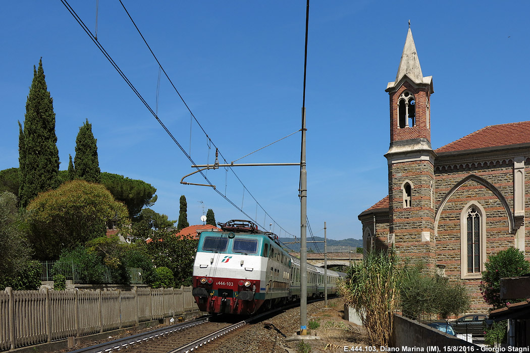 Di mare e di treno - Diano Marina.