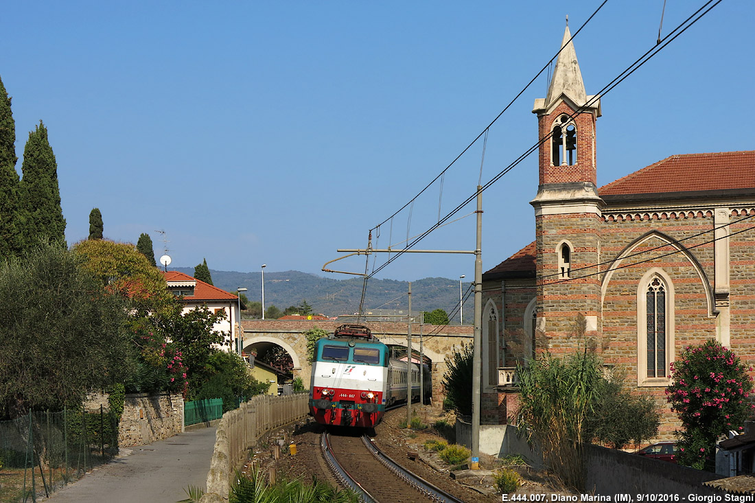 Cervo, autunno 2016 - Diano Marina.