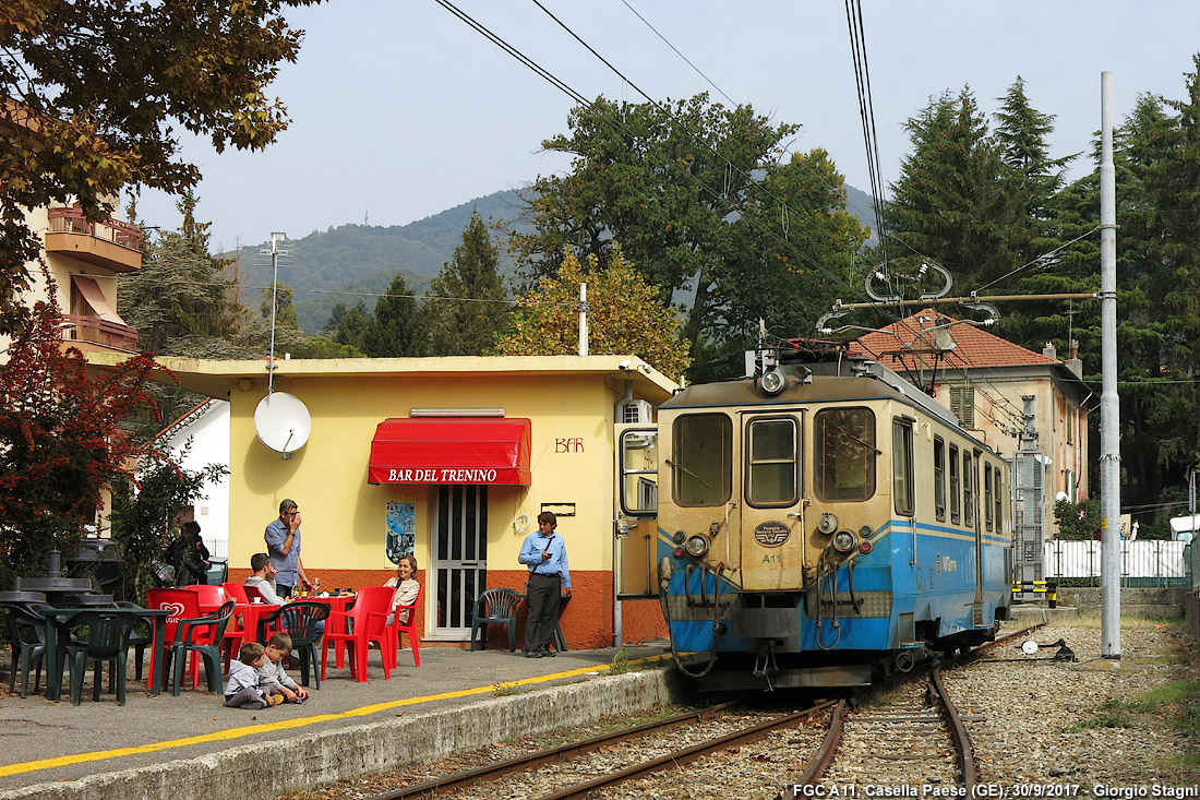 Una gita a Casella - Casella Paese.