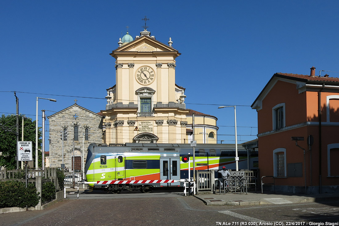 Ferrovie Nord Milano - Arosio.