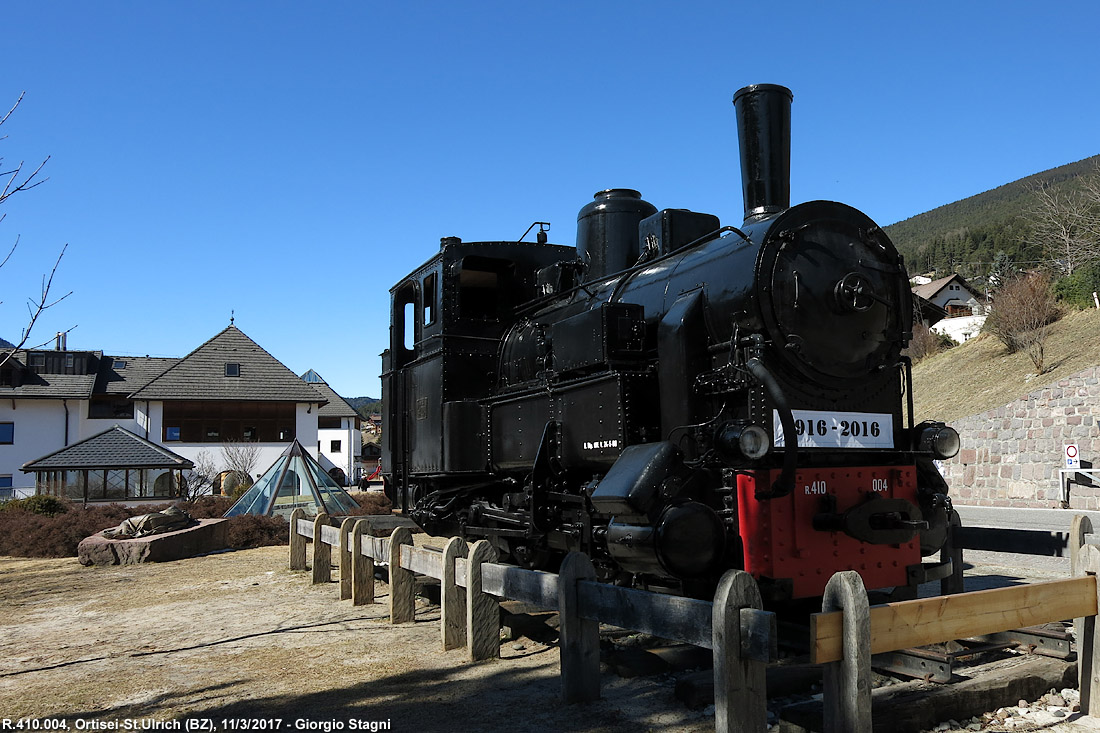 La R.410.004 - Ortisei.