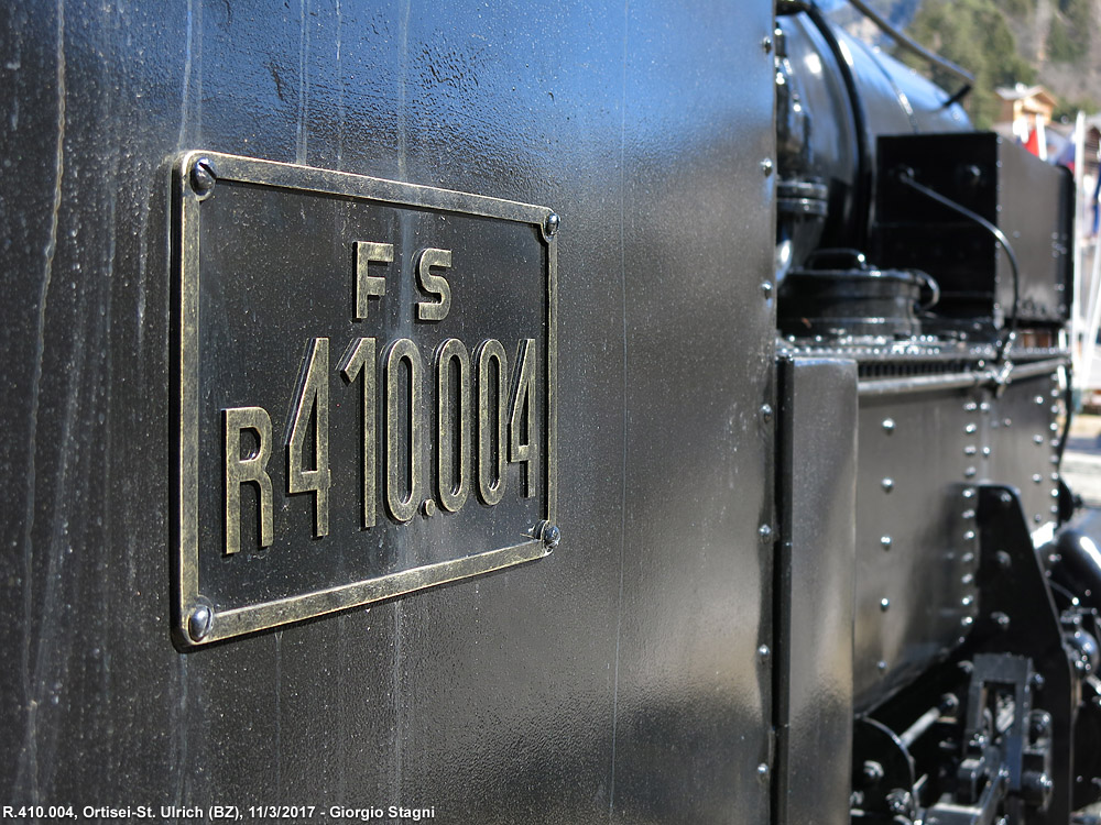 La R.410.004 - Ortisei.