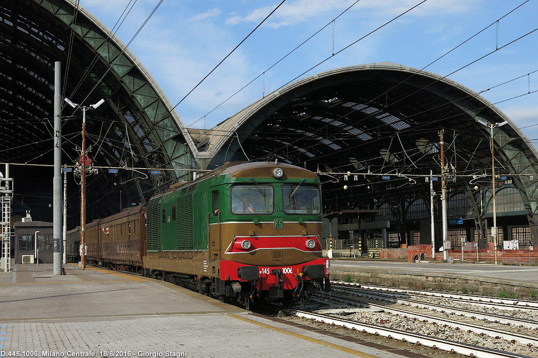 In viaggio! - Milano Centrale.